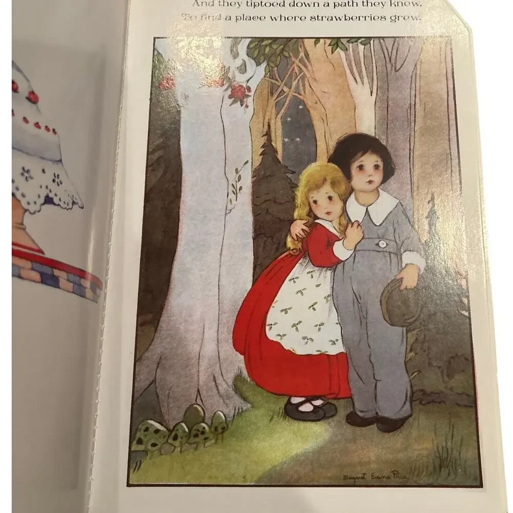 VTG 1980's Lot of 3 Reproduction Die-Cut Oversized Children's Books